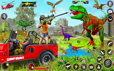 Dino Hunter 3D Hunting Games screenshot 2