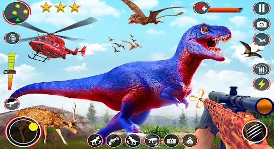 Dino Hunter 3D Hunting Games screenshot 20