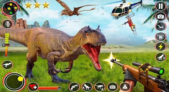 Dino Hunter 3D Hunting Games screenshot 23