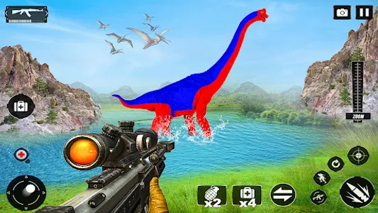 Dino Hunter 3D Hunting Games screenshot 24