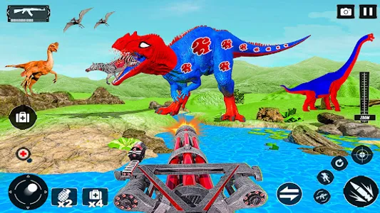 Dino Hunter 3D Hunting Games screenshot 26