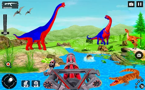 Dino Hunter 3D Hunting Games screenshot 3