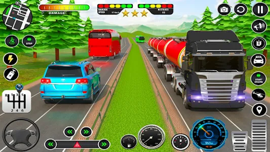 Grand Vehicles Transport Truck screenshot 11