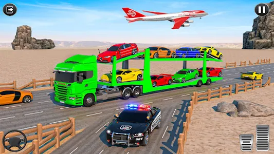 Grand Vehicles Transport Truck screenshot 15