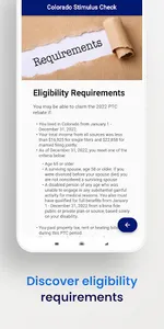 Colorado Stimulus Check screenshot 3