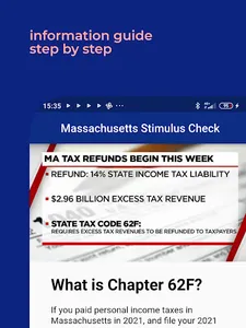 Massachusetts Stimulus Check screenshot 10