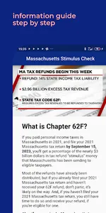 Massachusetts Stimulus Check screenshot 2