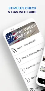 Stimulus Check And Gas Info screenshot 0