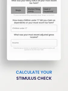 Stimulus Check And Gas Info screenshot 11