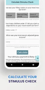 Stimulus Check And Gas Info screenshot 3