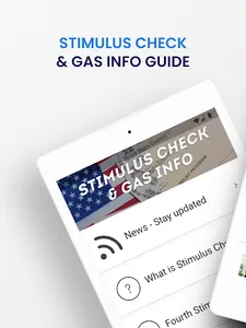 Stimulus Check And Gas Info screenshot 4