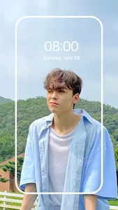 VERNON (Seventeen) Wallpaper screenshot 2