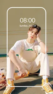 VERNON (Seventeen) Wallpaper screenshot 3