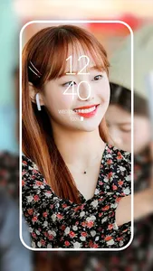 CHUU(LOONA) HD Wallpaper screenshot 0
