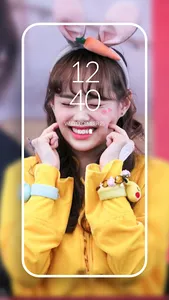CHUU(LOONA) HD Wallpaper screenshot 2