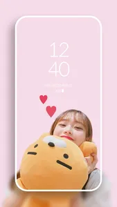 CHUU(LOONA) HD Wallpaper screenshot 3