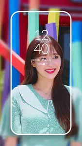 CHUU(LOONA) HD Wallpaper screenshot 4