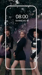 EVERGLOW HD Wallpaper screenshot 2