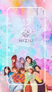 NiziU(ニジュー) HD Wallpaper screenshot 3