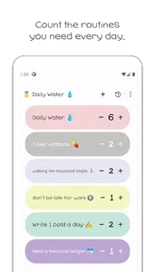 PlusMinus Multi Count screenshot 0