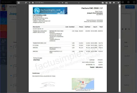 Easy Invoices for business ERP screenshot 9