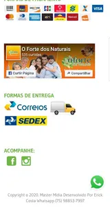 O forte dos naturais screenshot 2