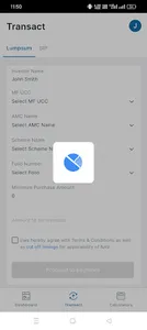 Optiwealth screenshot 3