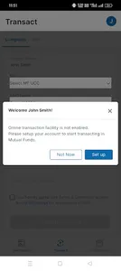 Optiwealth screenshot 4