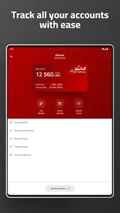 Gulf Bank Mobile Banking screenshot 10