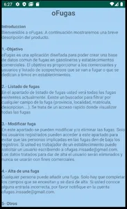 oFugas - Protege tu negocio de screenshot 3