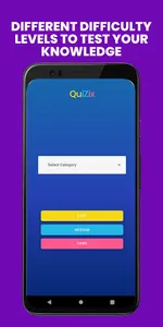 General knowledge Quiz screenshot 0