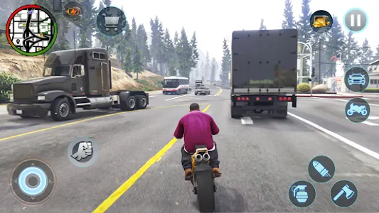 Gangster Games Crime Simulator screenshot 1