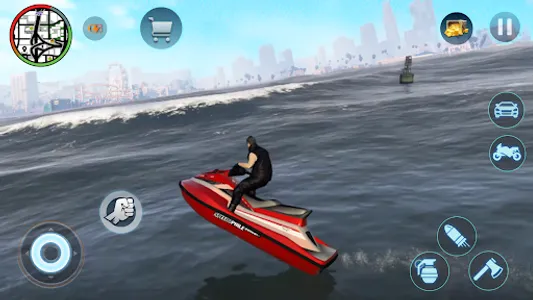 Gangster Games Crime Simulator screenshot 14