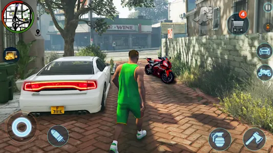 Gangster Games Crime Simulator screenshot 5