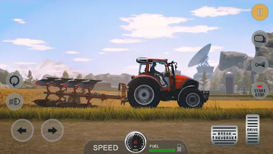 Village Driving Tractor Games screenshot 17