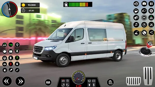 Mobil Van Games Dubai Car Game screenshot 0