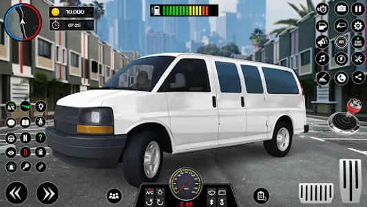 Mobil Van Games Dubai Car Game screenshot 11