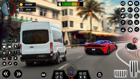 Mobil Van Games Dubai Car Game screenshot 12