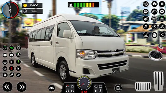 Mobil Van Games Dubai Car Game screenshot 3