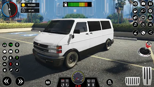 Mobil Van Games Dubai Car Game screenshot 4