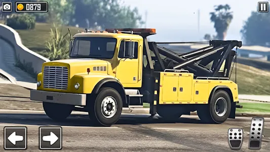 Highway American Tow Truck Sim screenshot 0