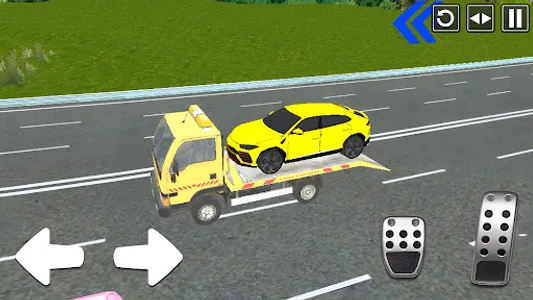 Highway American Tow Truck Sim screenshot 10