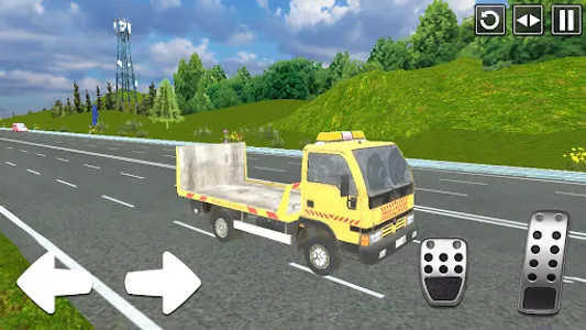 Highway American Tow Truck Sim screenshot 11