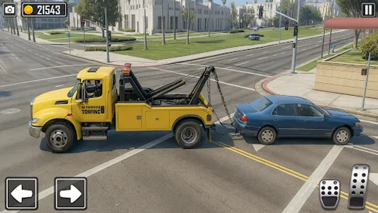 Highway American Tow Truck Sim screenshot 15