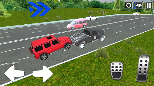 Highway American Tow Truck Sim screenshot 16