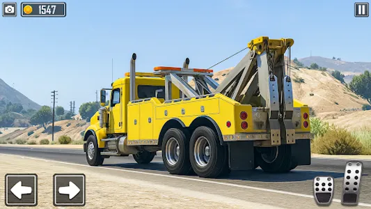 Highway American Tow Truck Sim screenshot 7