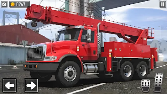 Highway American Tow Truck Sim screenshot 8
