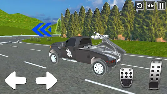 Highway American Tow Truck Sim screenshot 9