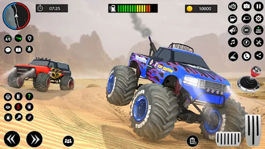 Monster Truck Offroad Stunt 3D screenshot 10