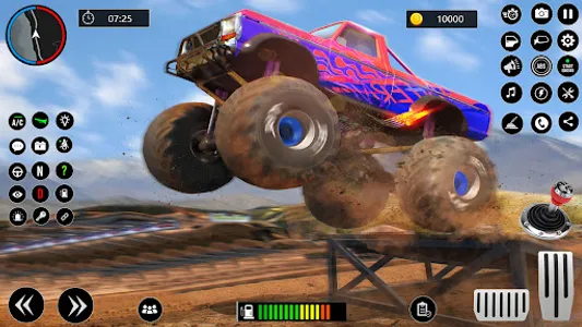 Monster Truck Offroad Stunt 3D screenshot 11